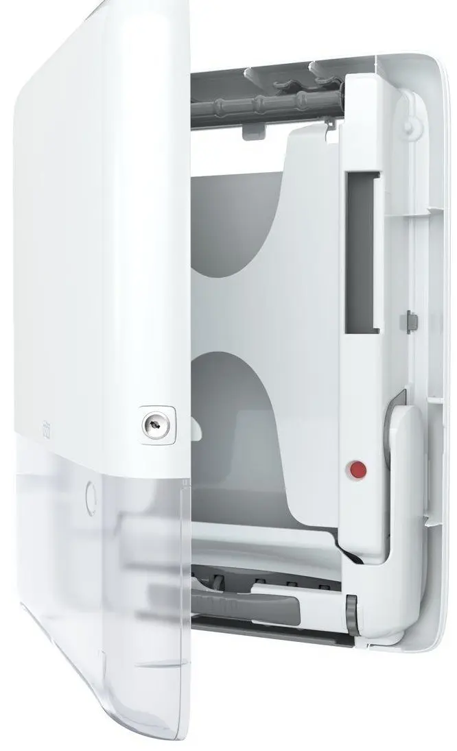 Диспенсер для бумажных полотенец Tork PeakServe 552550 (White) - 2