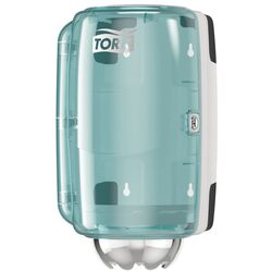 Диспенсер для бумажных полотенец Tork Performance Mini M1 658000 (Turquoise/White) Thumb