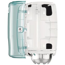 Диспенсер для бумажных полотенец Tork Performance Mini M1 658000 (Turquoise/White) Thumb