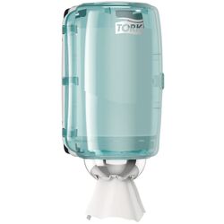 Диспенсер для бумажных полотенец Tork Performance Mini M1 658000 (Turquoise/White)