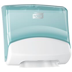 Диспенсер для бумажных полотенец Tork Performance W4 654000 (White/Turquoise) Thumb