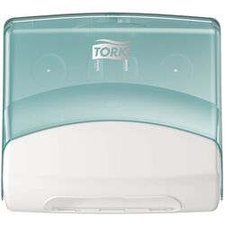 Диспенсер для бумажных полотенец Tork Performance W4 654000 (White/Turquoise) Thumb