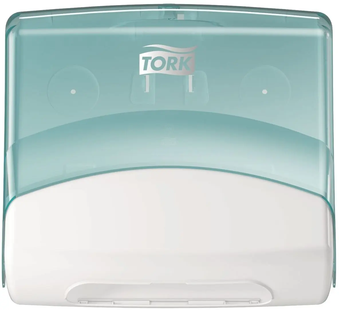 Диспенсер для бумажных полотенец Tork Performance W4 654000 (White/Turquoise) - 3