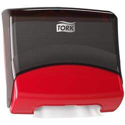 Диспенсер для бумажных полотенец Tork Performance W4 654008 (Black/Red) Thumb