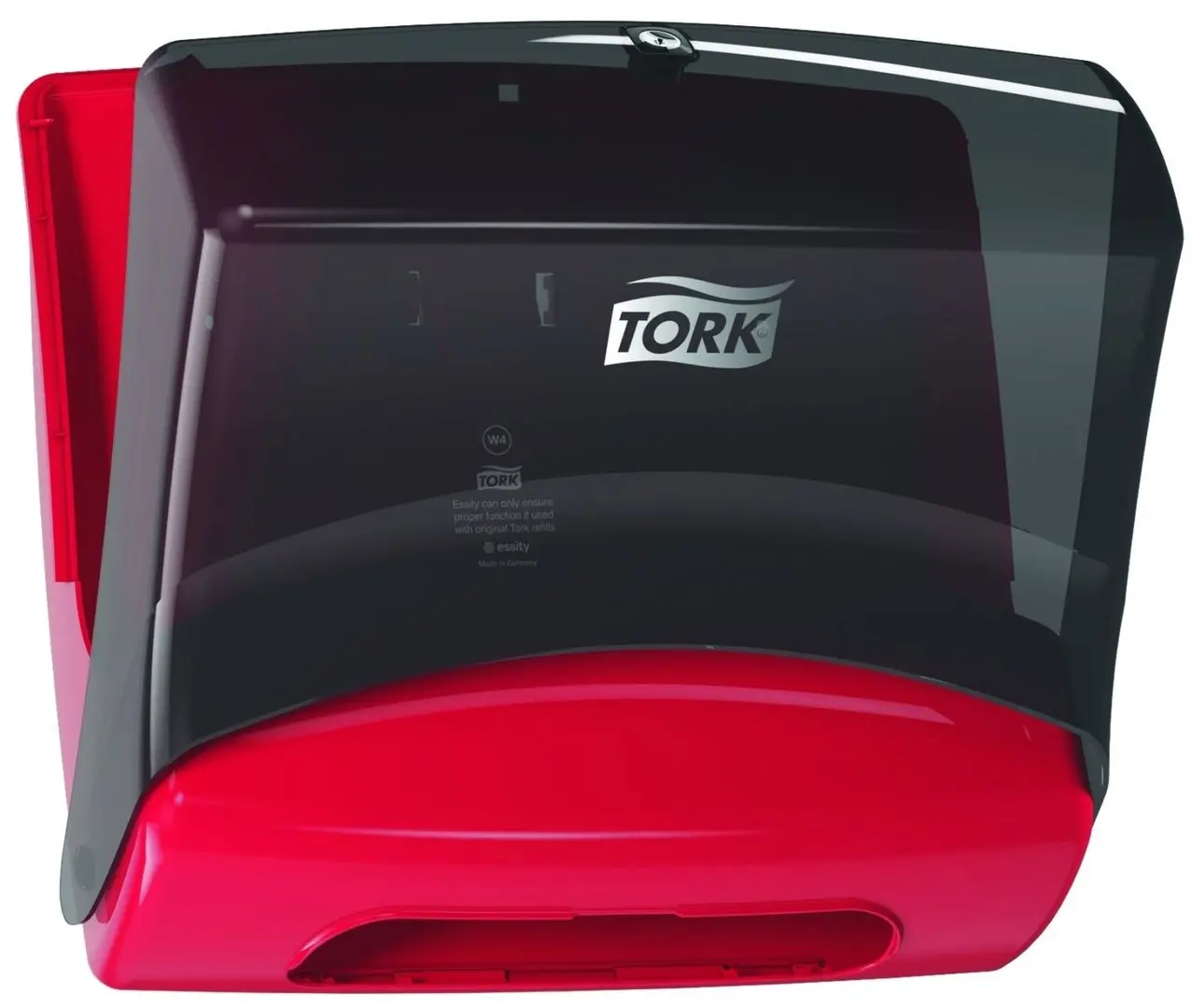 Диспенсер для бумажных полотенец Tork Performance W4 654008 (Black/Red) - 3