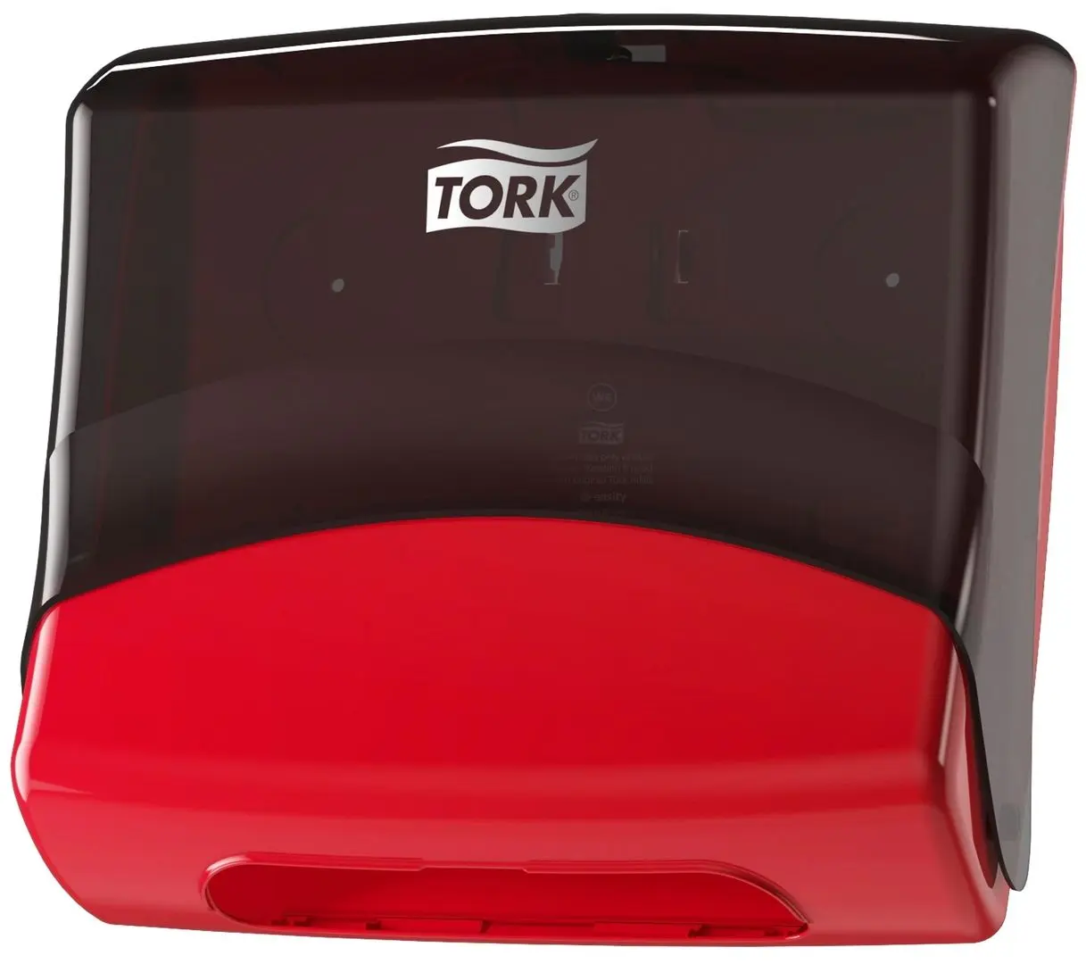 Диспенсер для бумажных полотенец Tork Performance W4 654008 (Black/Red)