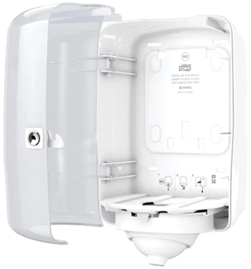 Диспенсер для бумажных полотенец Tork Reflex 473177 (White) - 3