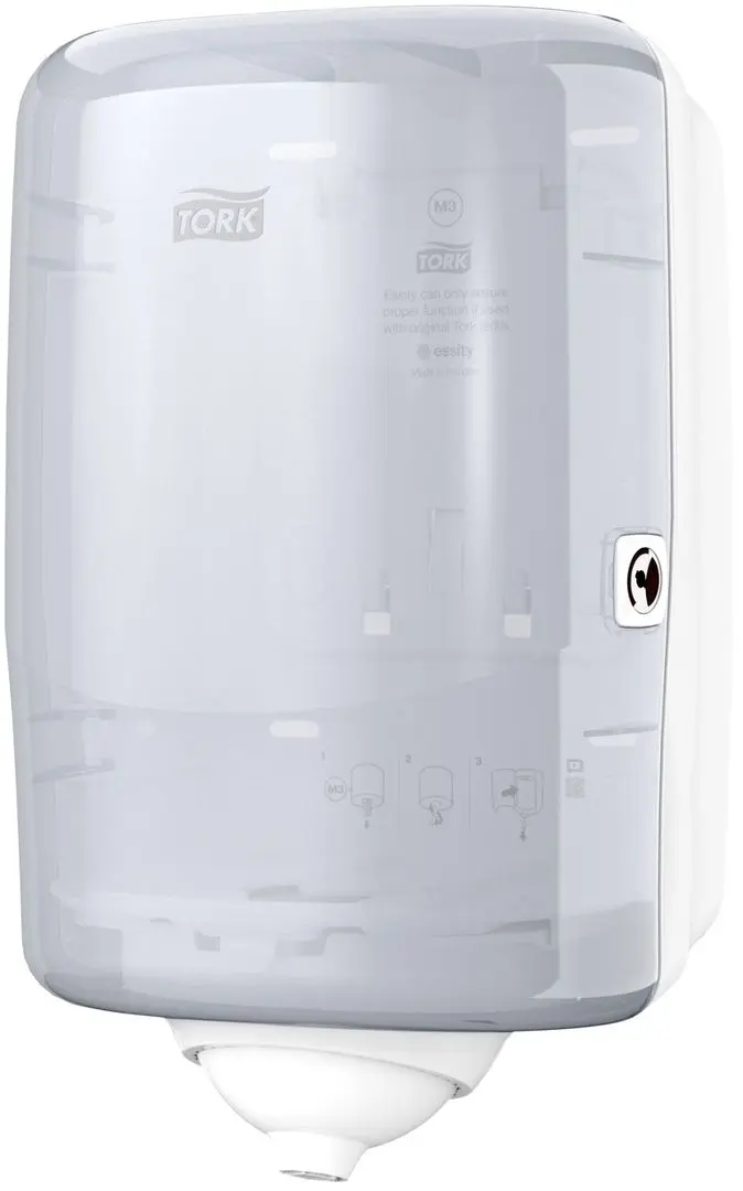 Диспенсер для бумажных полотенец Tork Reflex 473177 (White)