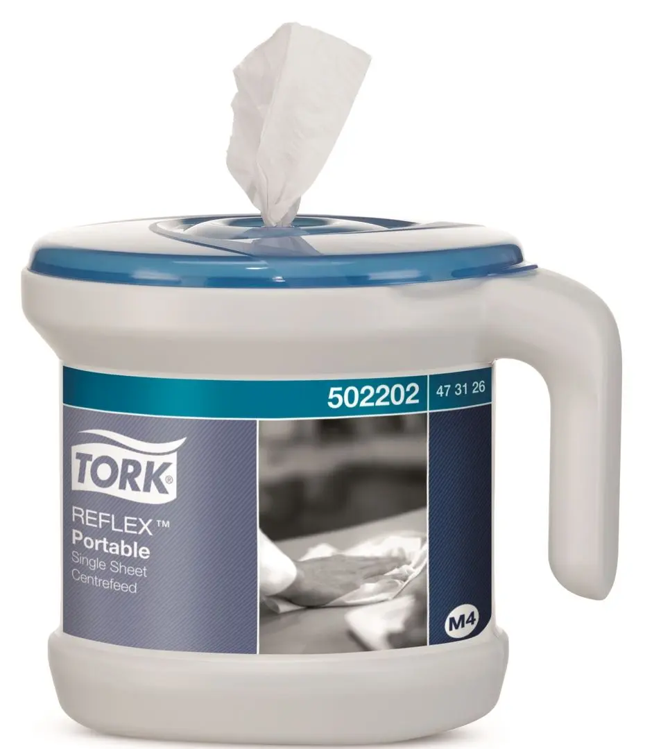 Диспенсер для бумажных полотенец Tork Reflex M4 473126 (White)