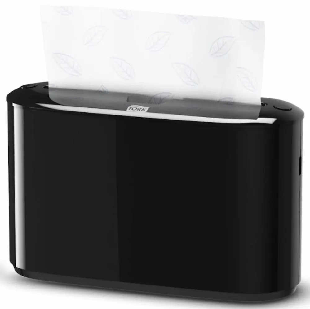 Диспенсер для бумажных полотенец Tork Xpress 552208 (Black) - 3