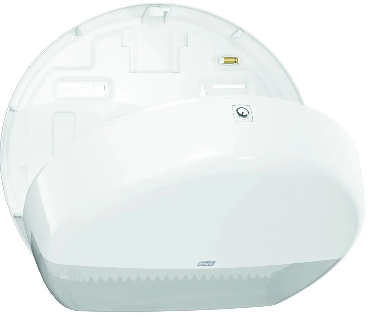 Диспенсер для туалетной бумаги Tork Elevation Jumbo T1 554000 (White) - 4