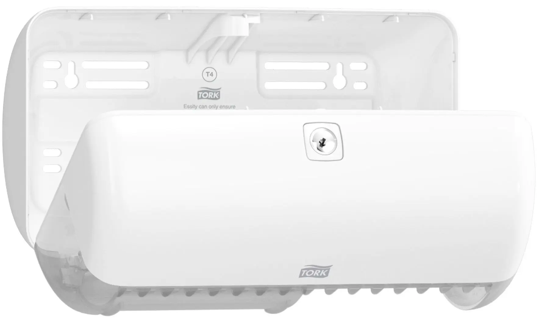 Диспенсер для туалетной бумаги Tork Elevation T4 557000 (White) - 4