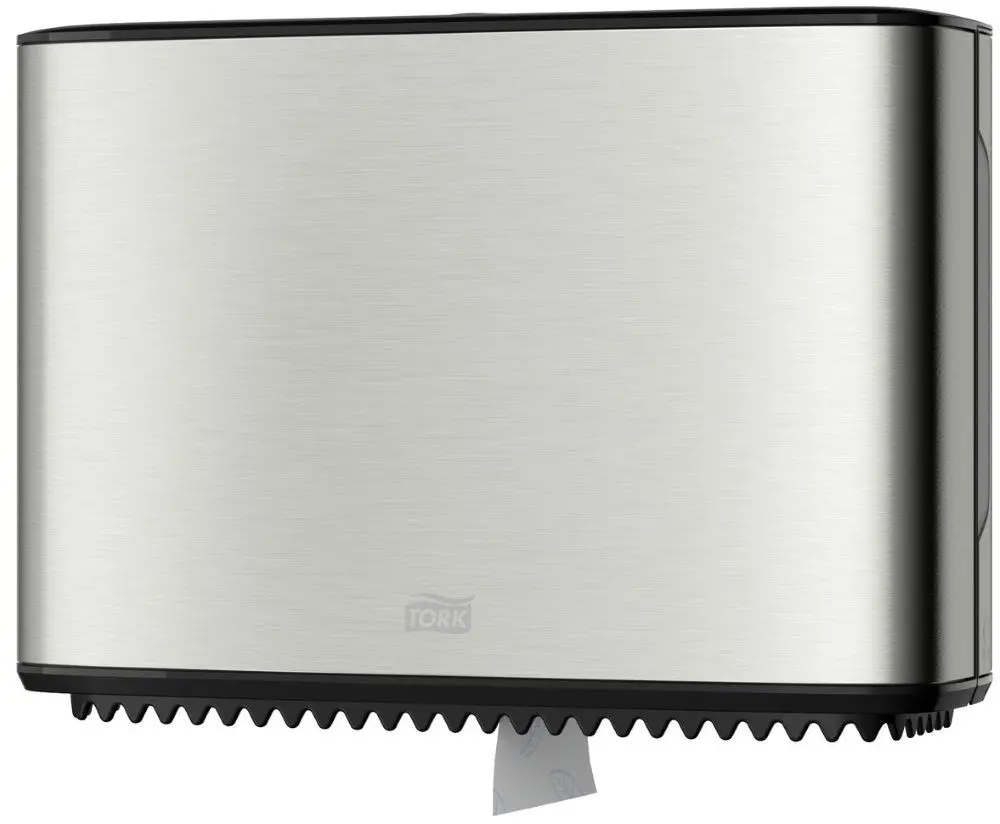 Диспенсер для туалетной бумаги Tork Jumbo T2 Inox (460006) - 2