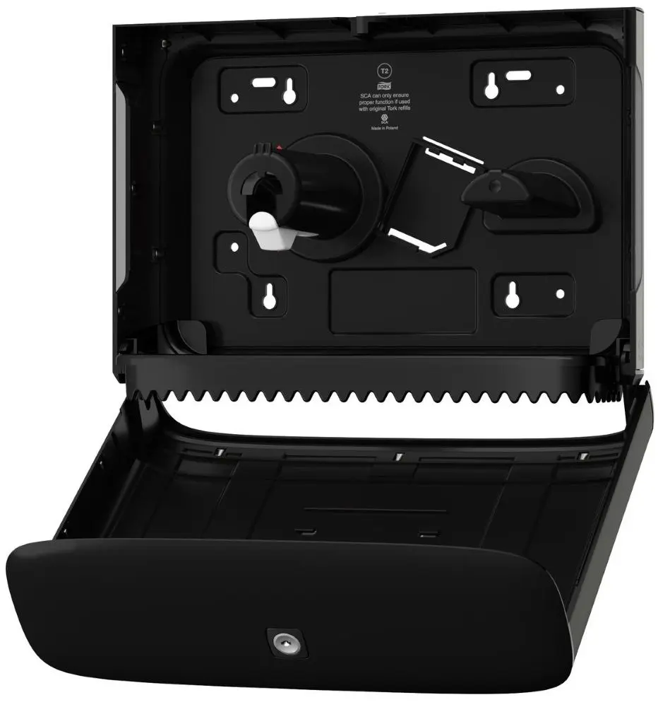Диспенсер для туалетной бумаги Tork Jumbo T2 Inox (460006) - 3