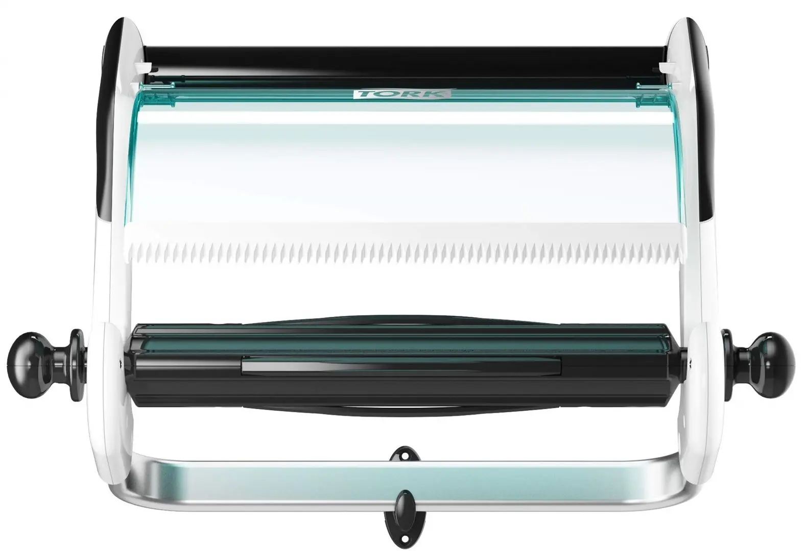 Диспенсер для туалетной бумаги Tork Performance W1 652100 (White/Turquoise) - 2