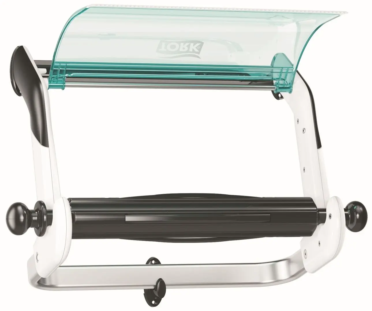Диспенсер для туалетной бумаги Tork Performance W1 652100 (White/Turquoise) - 4