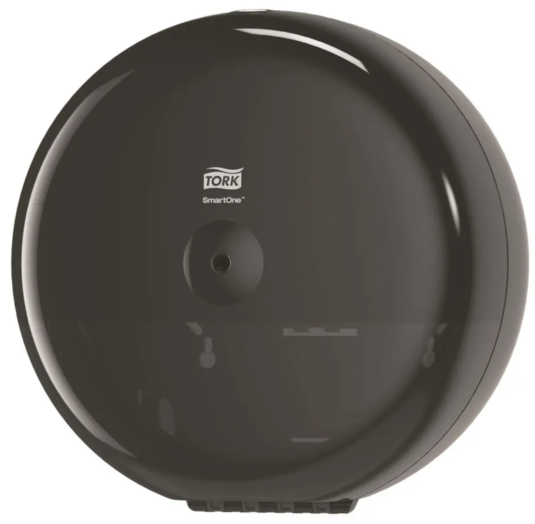 Диспенсер для туалетной бумаги Tork SmartOne Mini T9 (Black) - 2