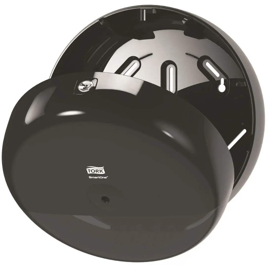 Диспенсер для туалетной бумаги Tork SmartOne Mini T9 (Black) - 3