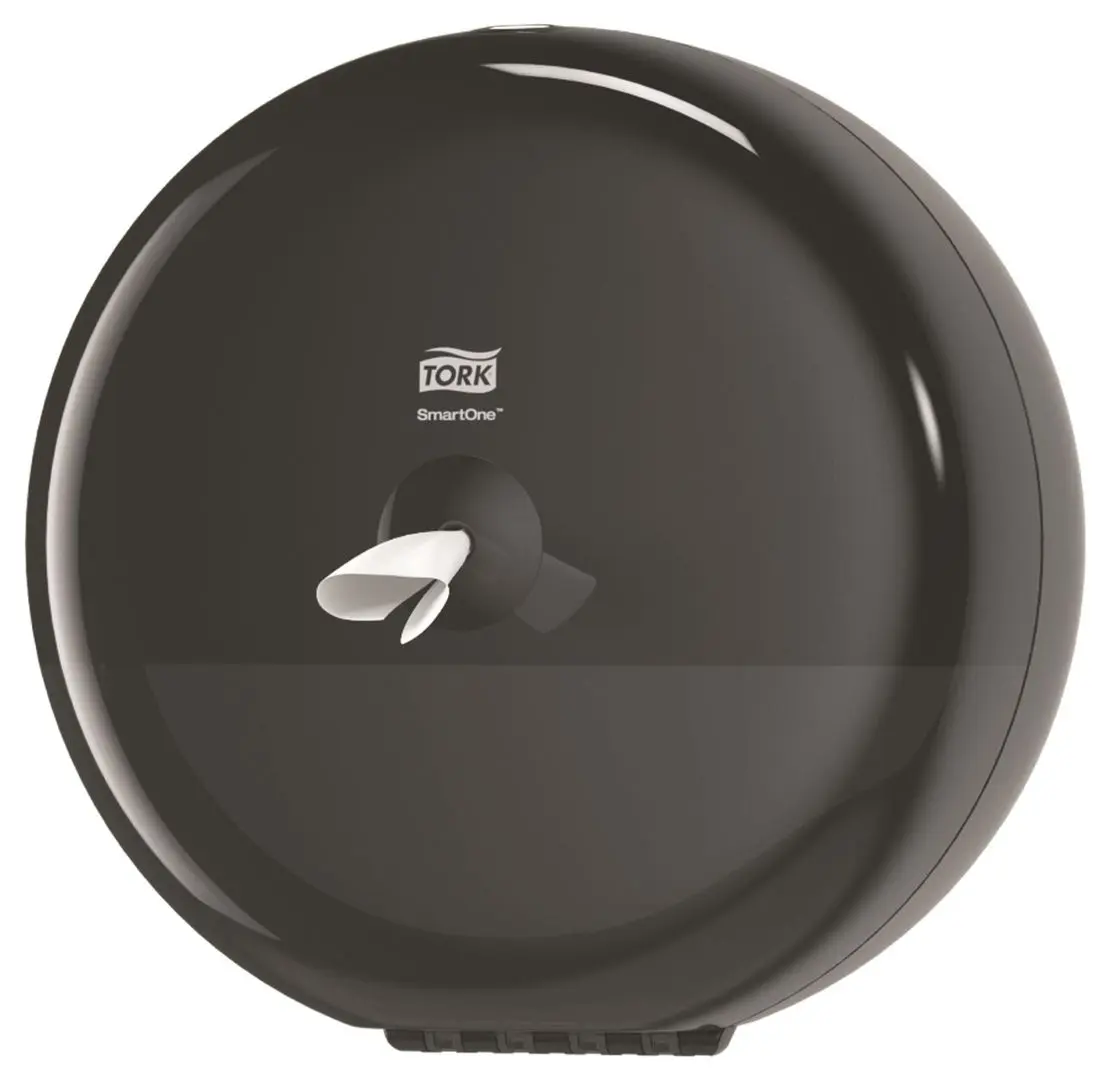 Диспенсер для туалетной бумаги Tork SmartOne Mini T9 (Black) - 4