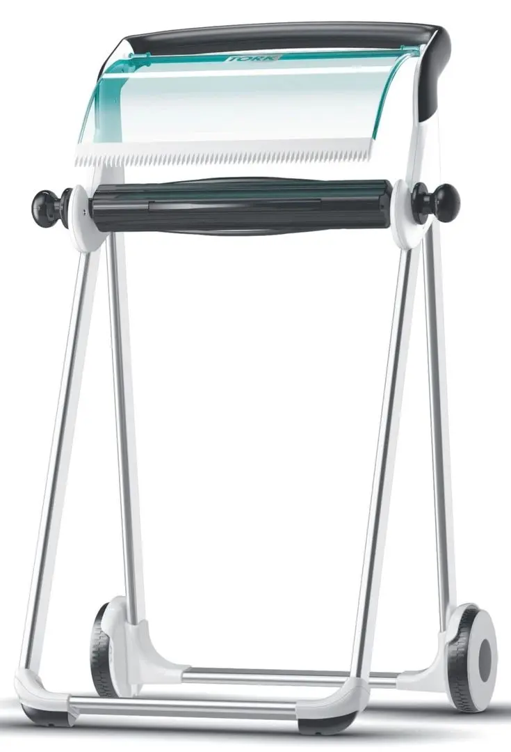 Мобильный диспенсер для туалетной бумаги Tork Performance 652000 (White/Green)
