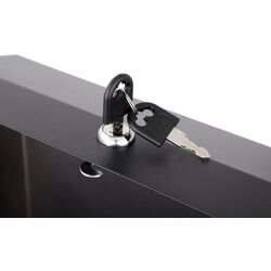 Диспенсер для бумажных полотенец Uniplast Lyon KW-7322 (Black) Thumb