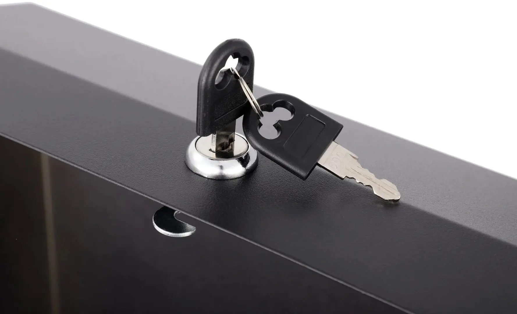 Диспенсер для бумажных полотенец Uniplast Lyon KW-7322 (Black)