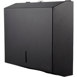 Диспенсер для бумажных полотенец Uniplast Lyon KW-7322 (Black)