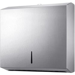 Диспенсер для бумажных полотенец Uniplast Lyon KW-7322 (Inox)