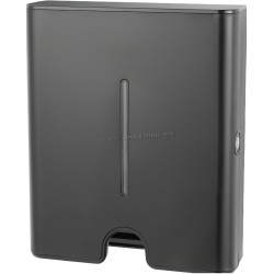 Диспенсер для бумажных полотенец Uniplast Monaco KW-7370 (Black)