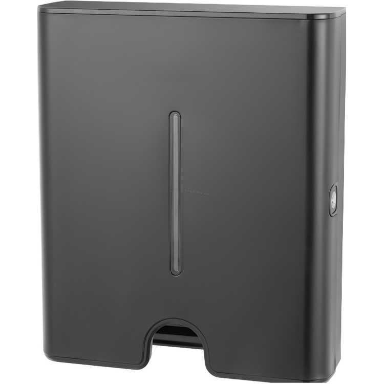 Диспенсер для бумажных полотенец Uniplast Monaco KW-7370 (Black)