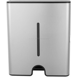 Диспенсер для бумажных полотенец Uniplast Monaco KW-7370 (Inox)