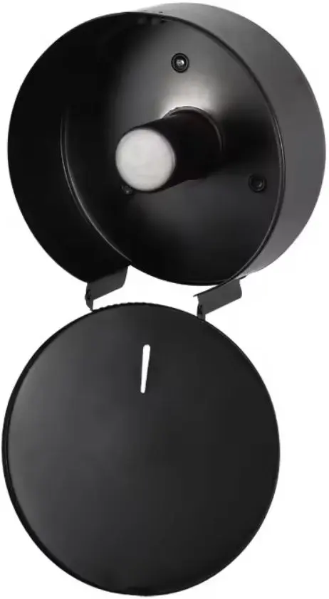 Диспенсер для туалетной бумаги Uniplast Nice KW-7302 (Black)