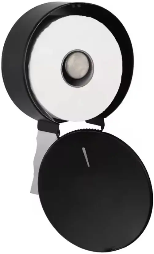 Диспенсер для туалетной бумаги Uniplast Nice KW-7302 (Black)