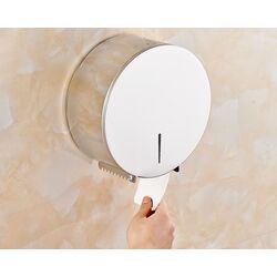 Диспенсер для туалетной бумаги Uniplast Nice KW-7302 (White) Thumb