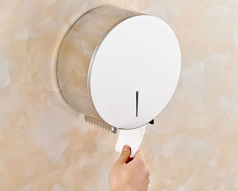 Диспенсер для туалетной бумаги Uniplast Nice KW-7302 (White)