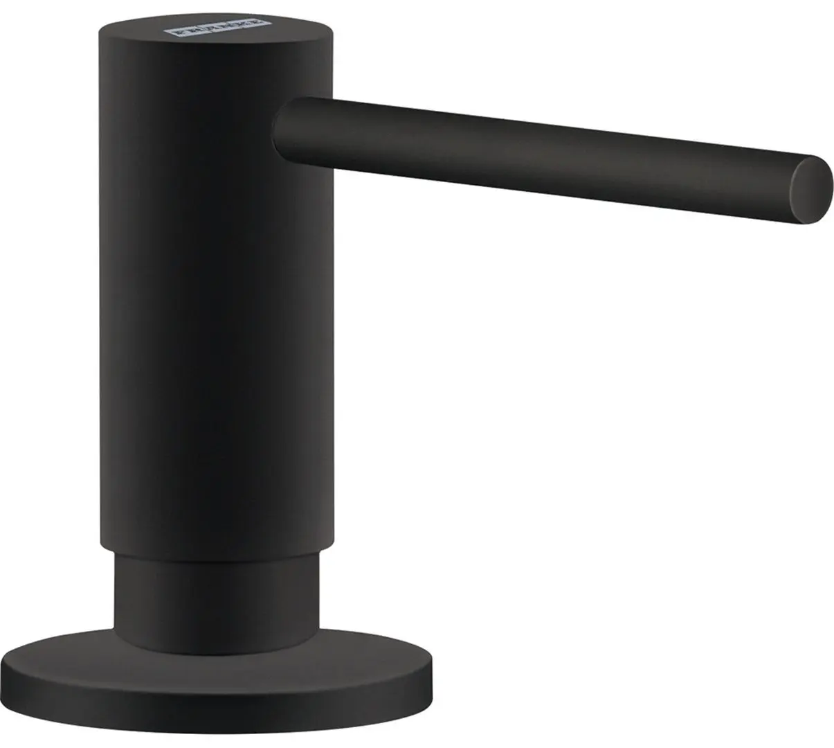 Dozator pentru sapun Franke Active Plus (Black Matte)