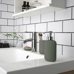 Dozator săpun lichid Ikea Ekoln (Gri-verde) Thumb