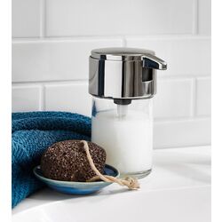 Dozator săpun lichid Ikea Kalkgrund (Crom) Thumb