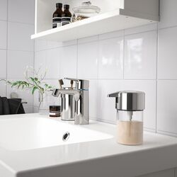 Dozator săpun lichid Ikea Kalkgrund (Crom) Thumb