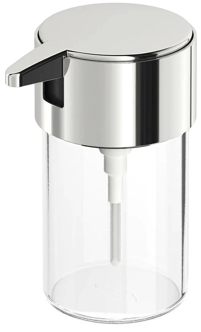 Dozator săpun lichid Ikea Kalkgrund (Crom)