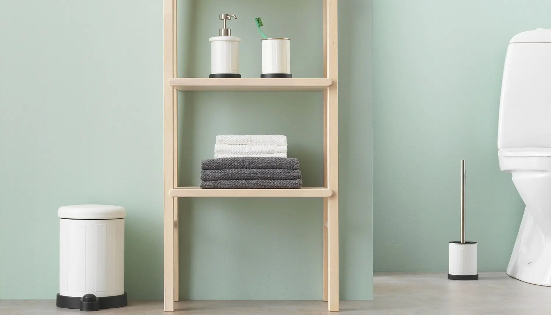 Дозатор для жидкого мыла Ikea Toftan (Белый)