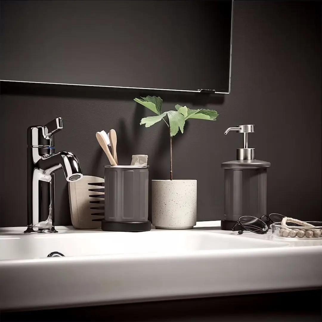 Dozator săpun lichid Ikea Toftan (Gri)