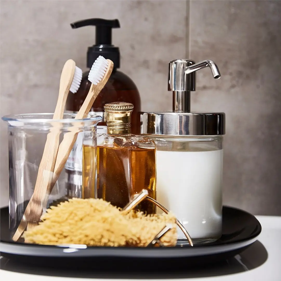 Дозатор для жидкого мыла Ikea Voxnan (Кром)