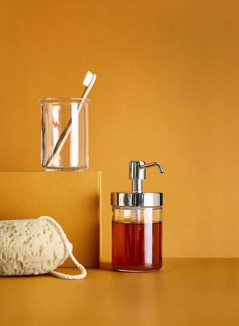 Дозатор для жидкого мыла Ikea Voxnan (Кром)