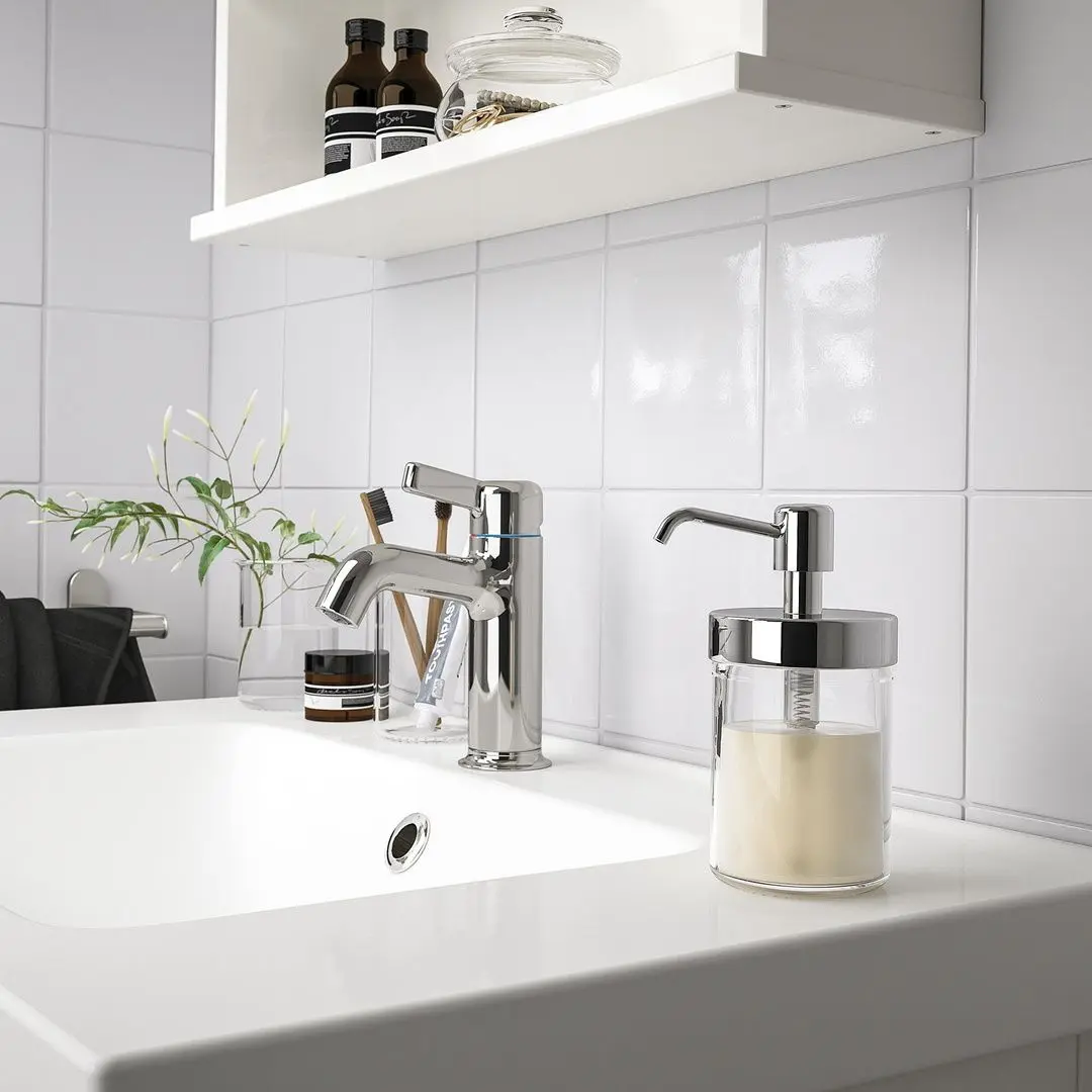 Дозатор для жидкого мыла Ikea Voxnan (Кром)