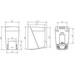Dozator pentru sapun lichid  Jofel AC84000 Thumb