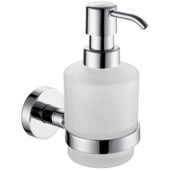 Dozator pentru sapun lichid Volle Ronda (Chrome/Transparent) Thumb