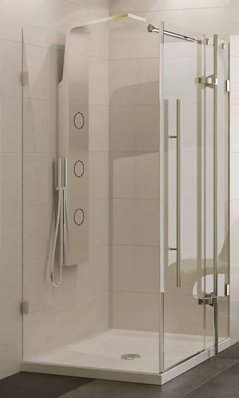Cabina de dus New Trendy Galaxy K-0231 90x90 (Chrome)