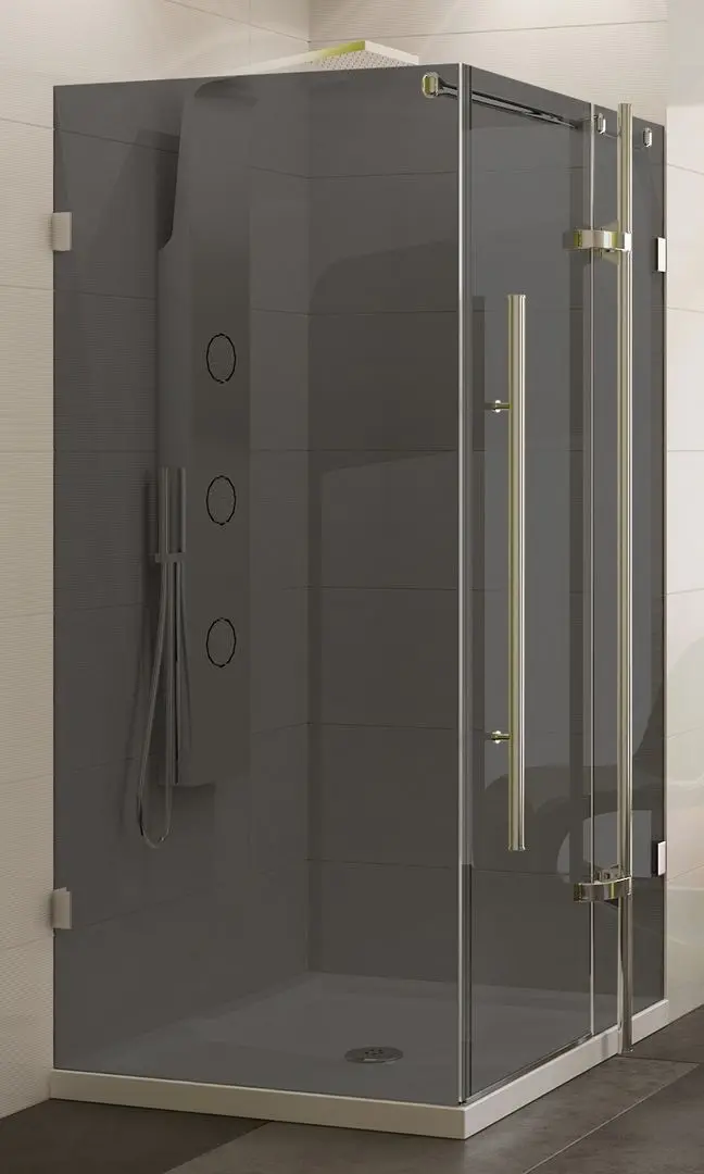 Душевая кабина New Trendy Galaxy K-0277 90x90 (Chrome)