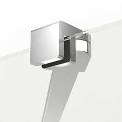 Cabina de dus New Trendy New Renoma D-0113A/D-0084B 90x90 Left (Chrome) Thumb